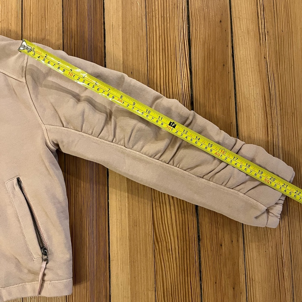 RARE *Factory Sample* Pilcro Knit Bomber Jacket - Picture 11 of 13